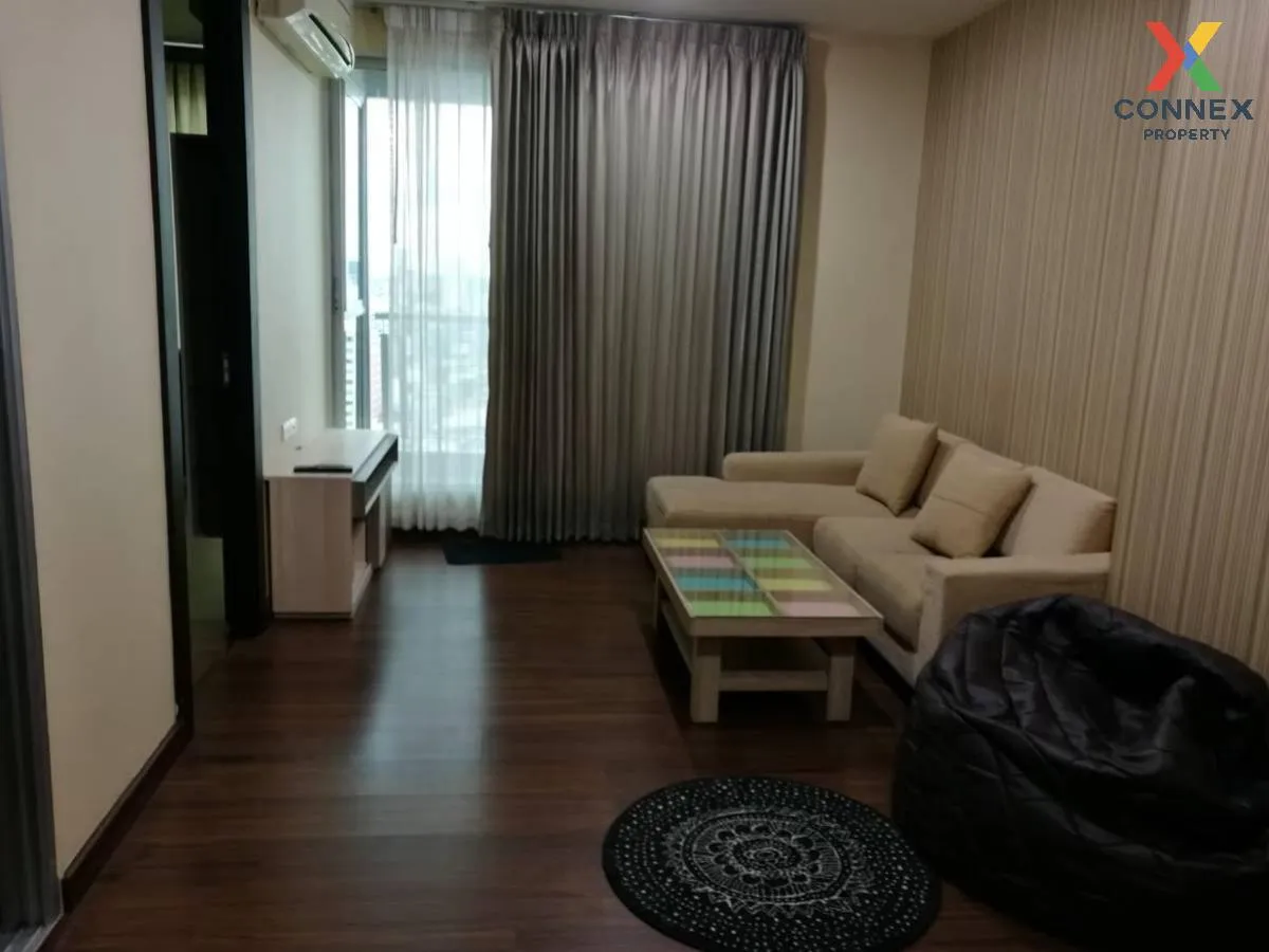 FOR RENT condo , Rhythm Ratchada , MRT-Ratchadaphisek , Sam Saen  2