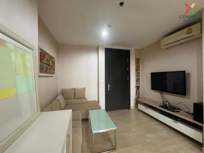 FOR SALE condo , Rhythm Ratchada , MRT-Ratchadaphisek , Sam Saen Nok , Huai Khwang , Bangkok , CX-42642 1