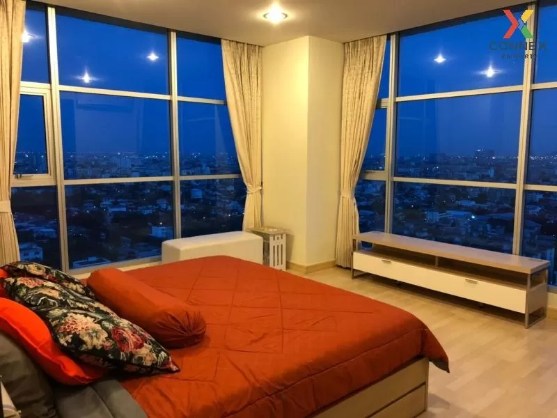 FOR RENT condo , Rhythm Ratchada , MRT-Ratchadaphisek , Sam Saen Nok , Huai Khwang , Bangkok , CX-42701 4