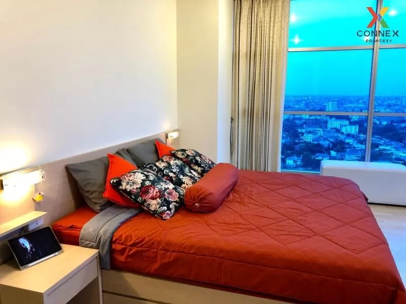 FOR RENT condo , Rhythm Ratchada , MRT-Ratchadaphisek , Sam Saen Nok , Huai Khwang , Bangkok , CX-42701