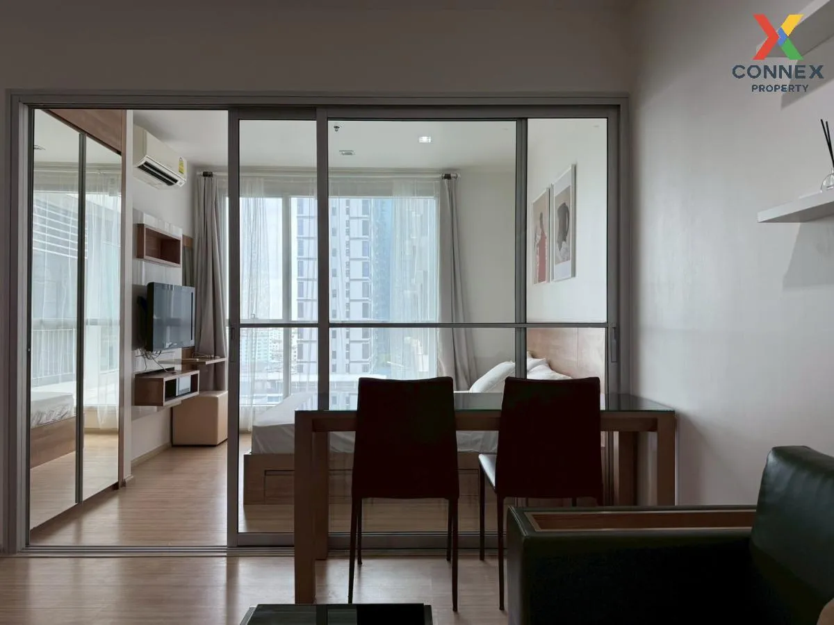 FOR RENT condo , Rhythm Ratchada - Huai Khwang , MRT-Huai Khwang  3
