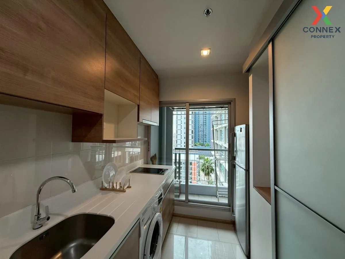 FOR RENT condo , Rhythm Ratchada - Huai Khwang , MRT-Huai Khwang 