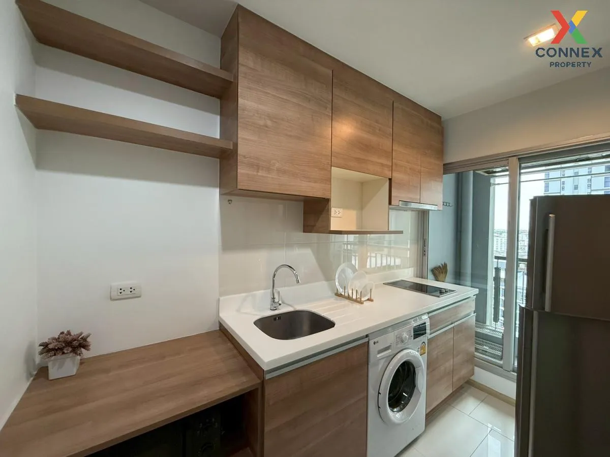 FOR RENT condo , Rhythm Ratchada - Huai Khwang , MRT-Huai Khwang 