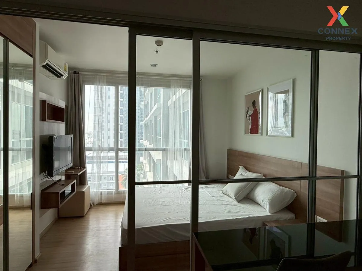 FOR RENT condo , Rhythm Ratchada - Huai Khwang , MRT-Huai Khwang 