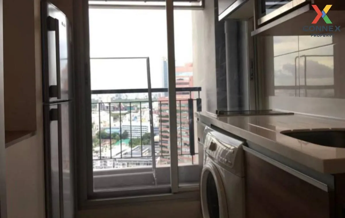 FOR RENT condo , Rhythm Ratchada - Huai Khwang , MRT-Huai Khwang  3