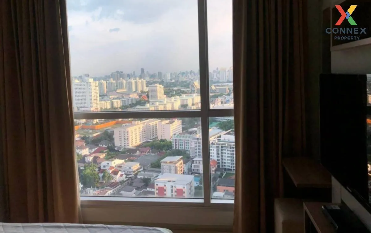 FOR RENT condo , Rhythm Ratchada - Huai Khwang , MRT-Huai Khwang 