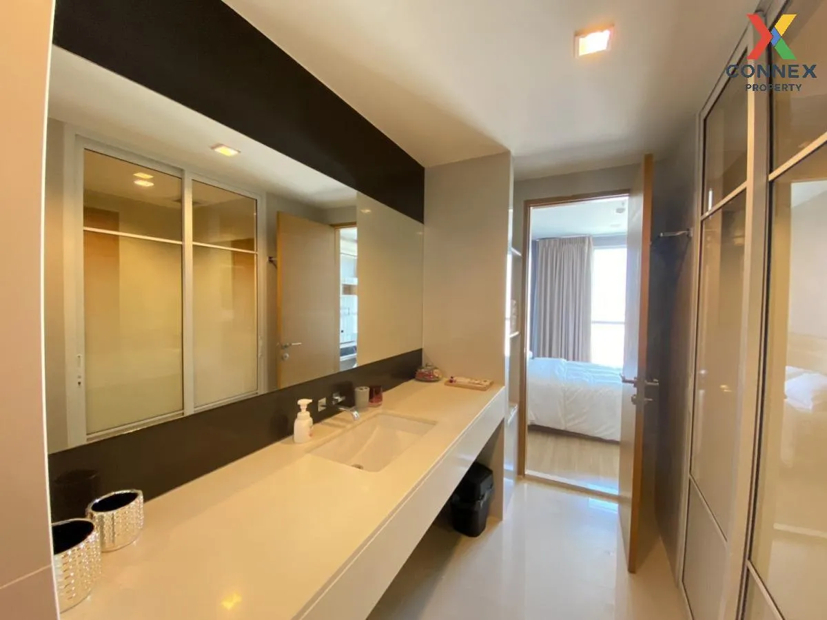 FOR RENT condo , Rhythm Ratchada - Huai Khwang , MRT-Huai Khwang , Sam Saen Nok , Huai Khwang , Bangkok , CX-42935