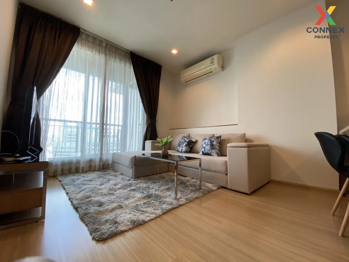 FOR RENT condo , Rhythm Ratchada - Huai Khwang , MRT-Huai Khwang  2