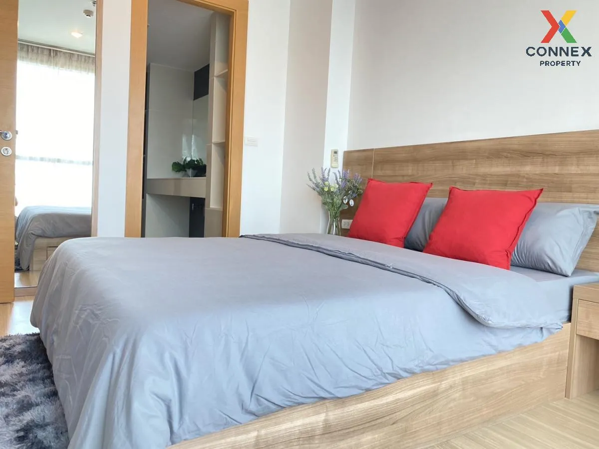 FOR RENT condo , Rhythm Ratchada - Huai Khwang , MRT-Huai Khwang 