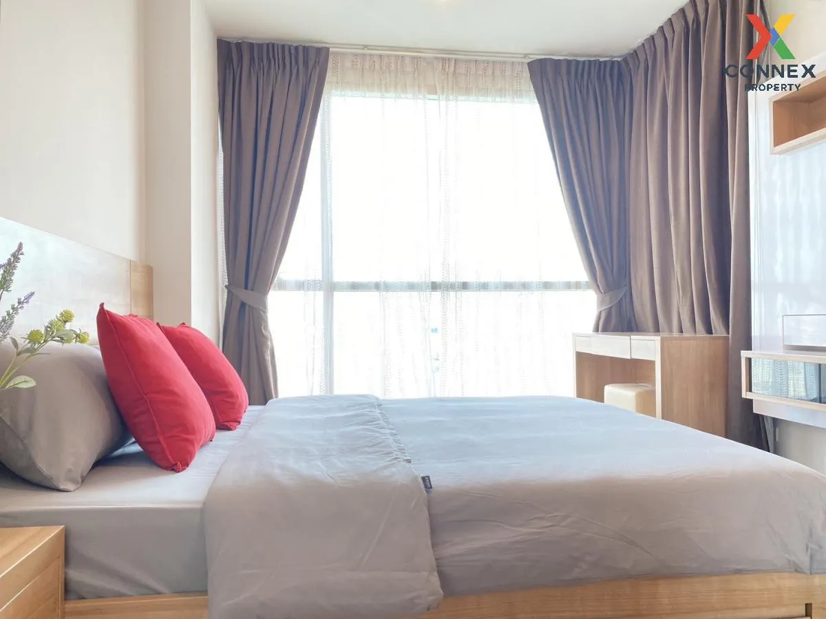 FOR RENT condo , Rhythm Ratchada - Huai Khwang , MRT-Huai Khwang 