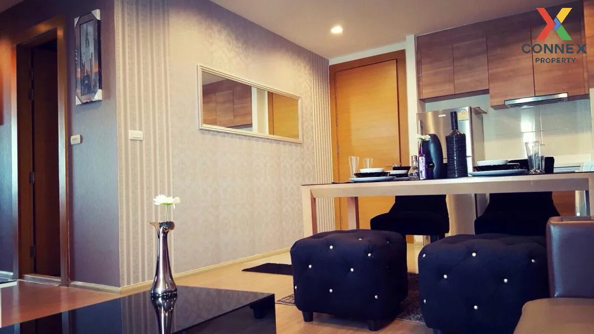 FOR RENT condo , Rhythm Ratchada - Huai Khwang , MRT-Huai Khwang  4