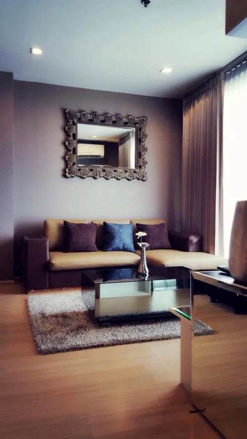 FOR RENT condo , Rhythm Ratchada - Huai Khwang , MRT-Huai Khwang , Sam Saen Nok , Huai Khwang , Bangkok , CX-43092