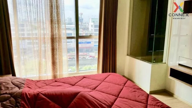 FOR RENT condo , Rhythm Ratchada - Huai Khwang , MRT-Huai Khwang , Sam Saen Nok , Huai Khwang , Bangkok , CX-43110