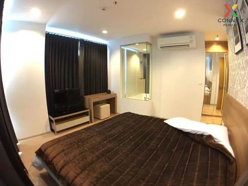 FOR RENT condo , Rhythm Ratchada - Huai Khwang , MRT-Huai Khwang , Sam Saen Nok , Huai Khwang , Bangkok , CX-43119