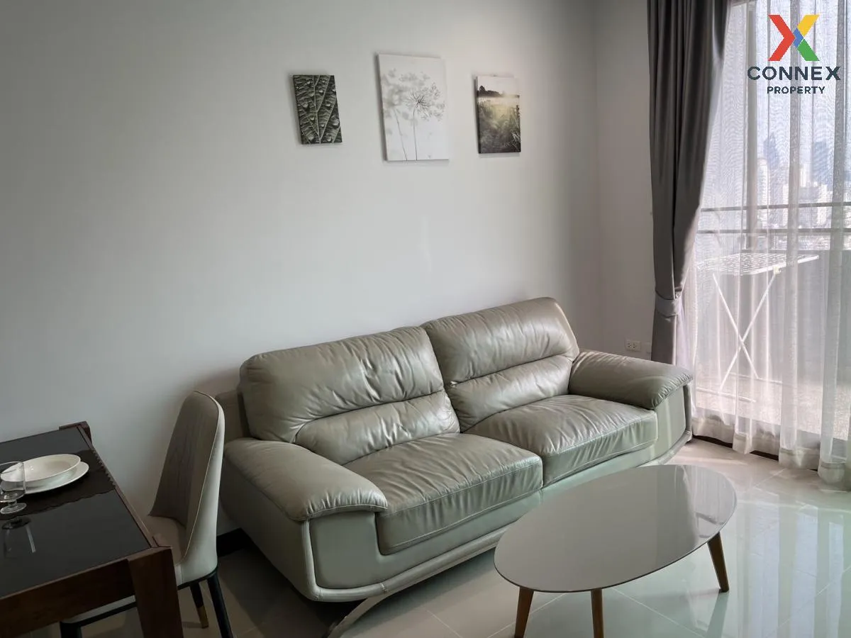 FOR RENT condo , Supalai Premier @ Asoke , MRT-Phetchaburi , Bang Kapi , Huai Khwang , Bangkok , CX-43218 1