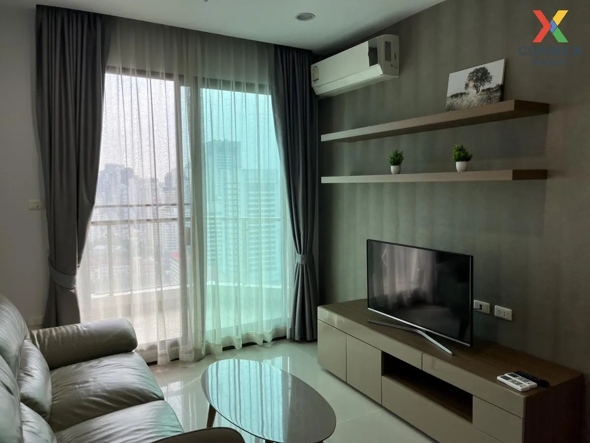 FOR RENT condo , Supalai Premier @ Asoke , MRT-Phetchaburi , Bang Kapi , Huai Khwang , Bangkok , CX-43218 2