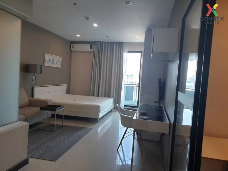 FOR RENT condo , Supalai Premier @ Asoke , MRT-Phetchaburi , Bang Kapi , Huai Khwang , Bangkok , CX-43264 1