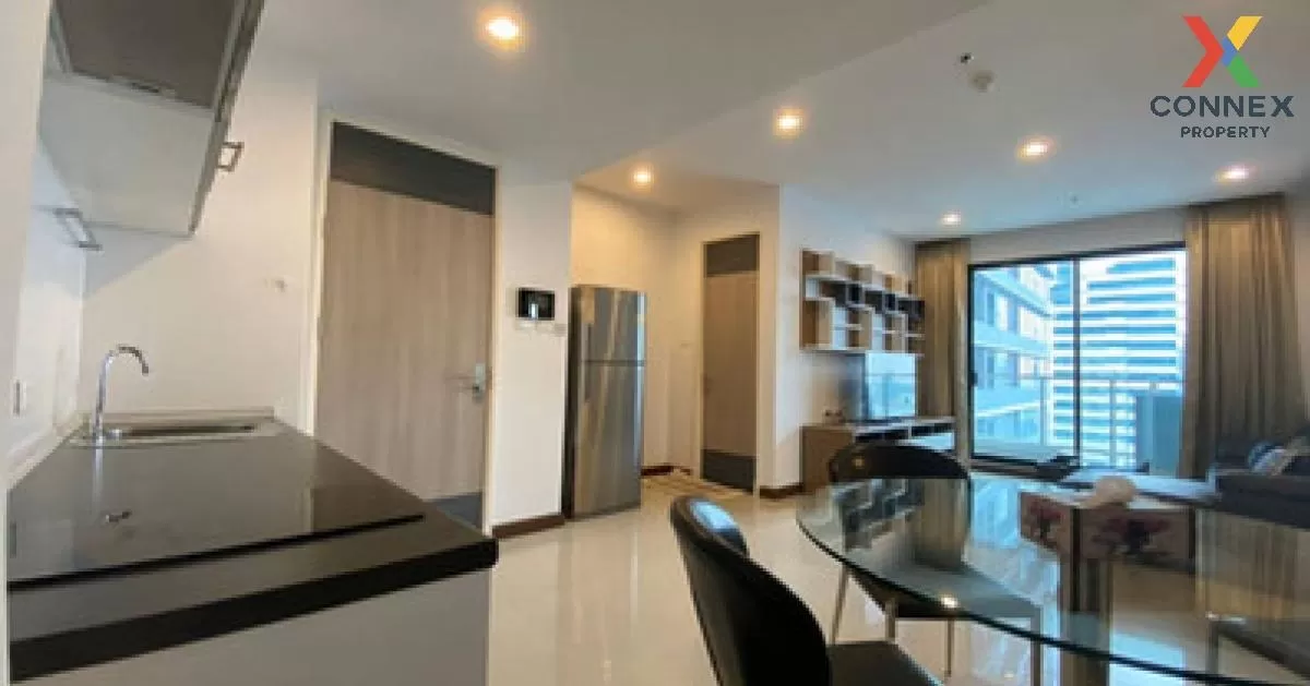 FOR RENT condo , Supalai Premier @ Asoke , MRT-Phetchaburi , Bang Kapi , Huai Khwang , Bangkok , CX-43278