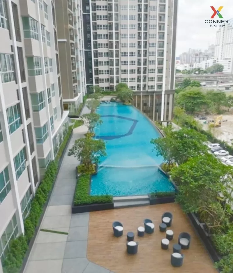 FOR RENT condo , Supalai Veranda Rama 9 , MRT-Phra Ram 9 , Bang Kapi , Huai Khwang , Bangkok , CX-43290