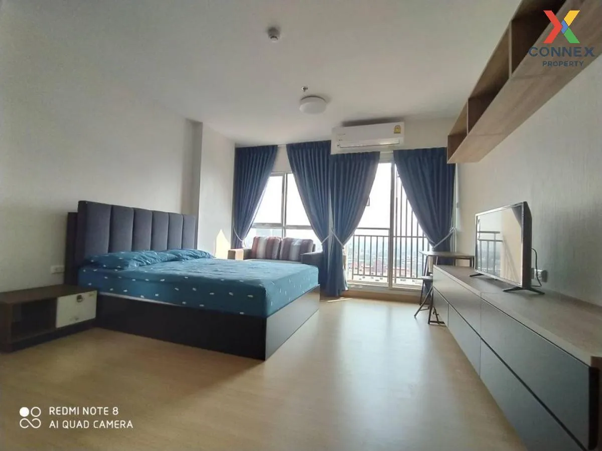 FOR RENT condo , Supalai Veranda Rama 9 , MRT-Phra Ram 9 , Bang Kapi , Huai Khwang , Bangkok , CX-43302