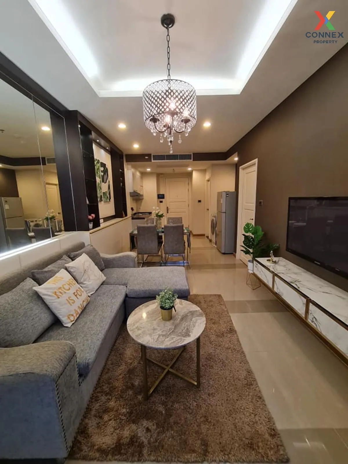 FOR RENT condo , Supalai Wellington , MRT-Thailand Cultural Centre , Huai Khwang , Huai Khwang , Bangkok , CX-43456