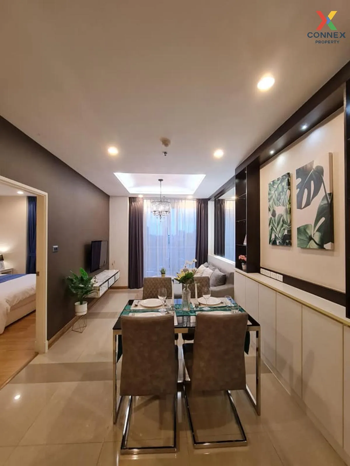 FOR RENT condo , Supalai Wellington , MRT-Thailand Cultural Centre , Huai Khwang , Huai Khwang , Bangkok , CX-43456