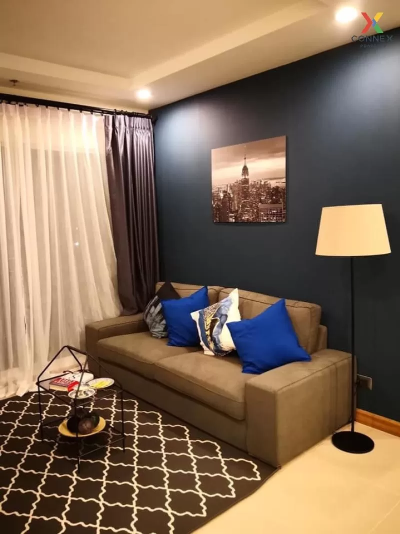 FOR RENT condo , Supalai Wellington 2 , MRT-Thailand Cultural Centre , Huai Khwang , Huai Khwang , Bangkok , CX-43571 1