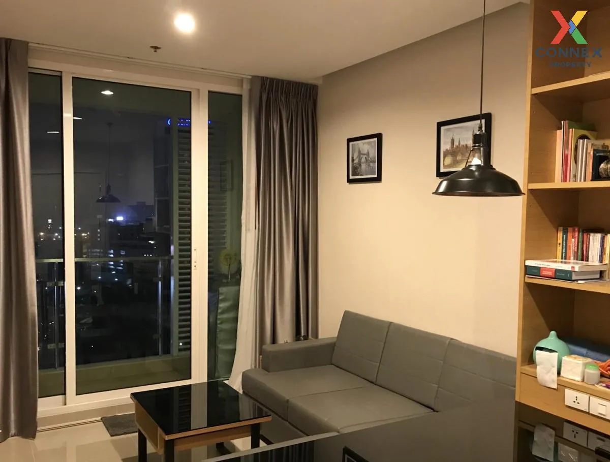 For Rent Condo , TC Green Rama 9 , MRT-Phra Ram 9 , Huai Khwang , Huai Khwang , Bangkok , CX-43641