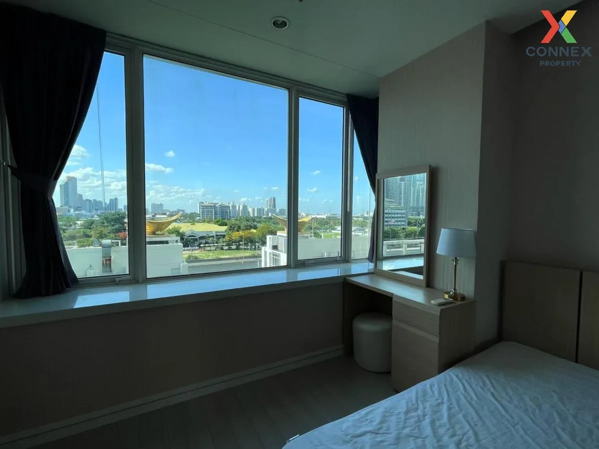 FOR RENT condo , TC Green Rama 9 , MRT-Phra Ram 9 , Huai Khwang , 2