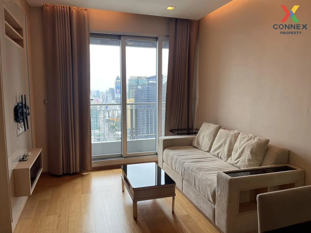 FOR RENT condo , The Address Asoke , MRT-Phetchaburi , Makkasan , Rat Thewi , Bangkok , CX-43736 1