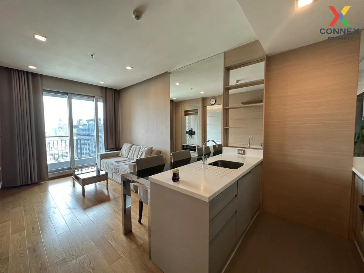 FOR RENT condo , The Address Asoke , MRT-Phetchaburi , Makkasan , Rat Thewi , Bangkok , CX-43736