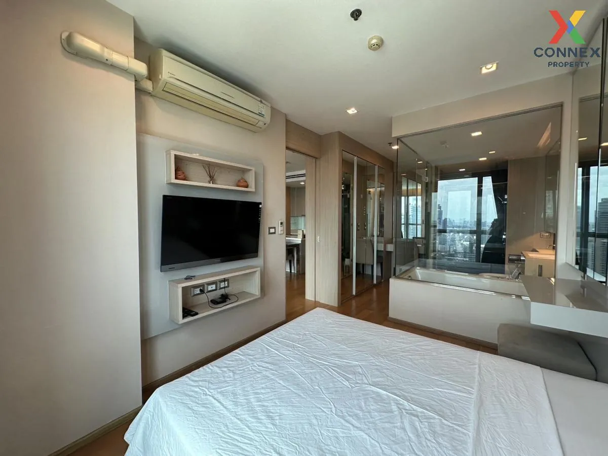 FOR RENT condo , The Address Asoke , MRT-Phetchaburi , Makkasan , Rat Thewi , Bangkok , CX-43736