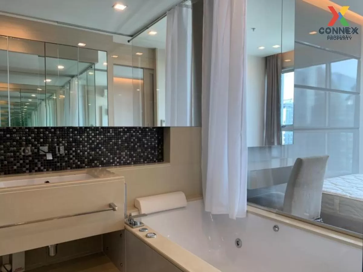 FOR RENT condo , The Address Asoke , MRT-Phetchaburi , Makkasan , Rat Thewi , Bangkok , CX-43759