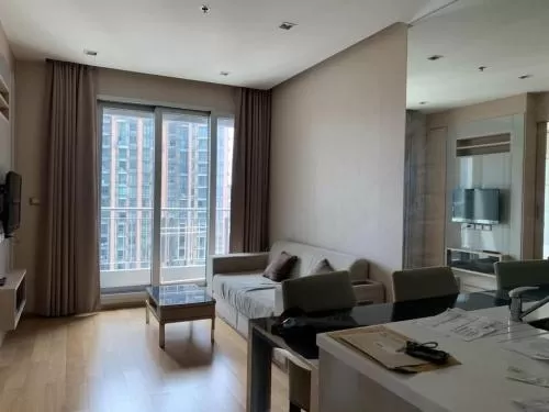 FOR RENT condo , The Address Asoke , MRT-Phetchaburi , Makkasan , Rat Thewi , Bangkok , CX-43762