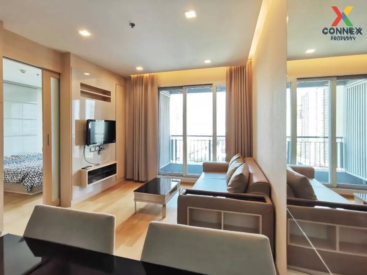 FOR RENT condo , The Address Asoke , MRT-Phetchaburi , Makkasan , Rat Thewi , Bangkok , CX-43774 1