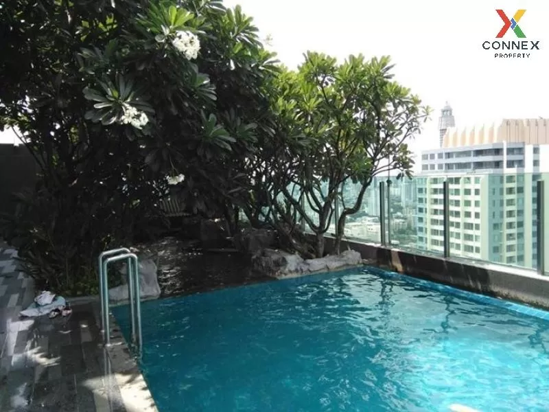 FOR RENT condo , The Address Asoke , MRT-Phetchaburi , Makkasan , Rat Thewi , Bangkok , CX-43836