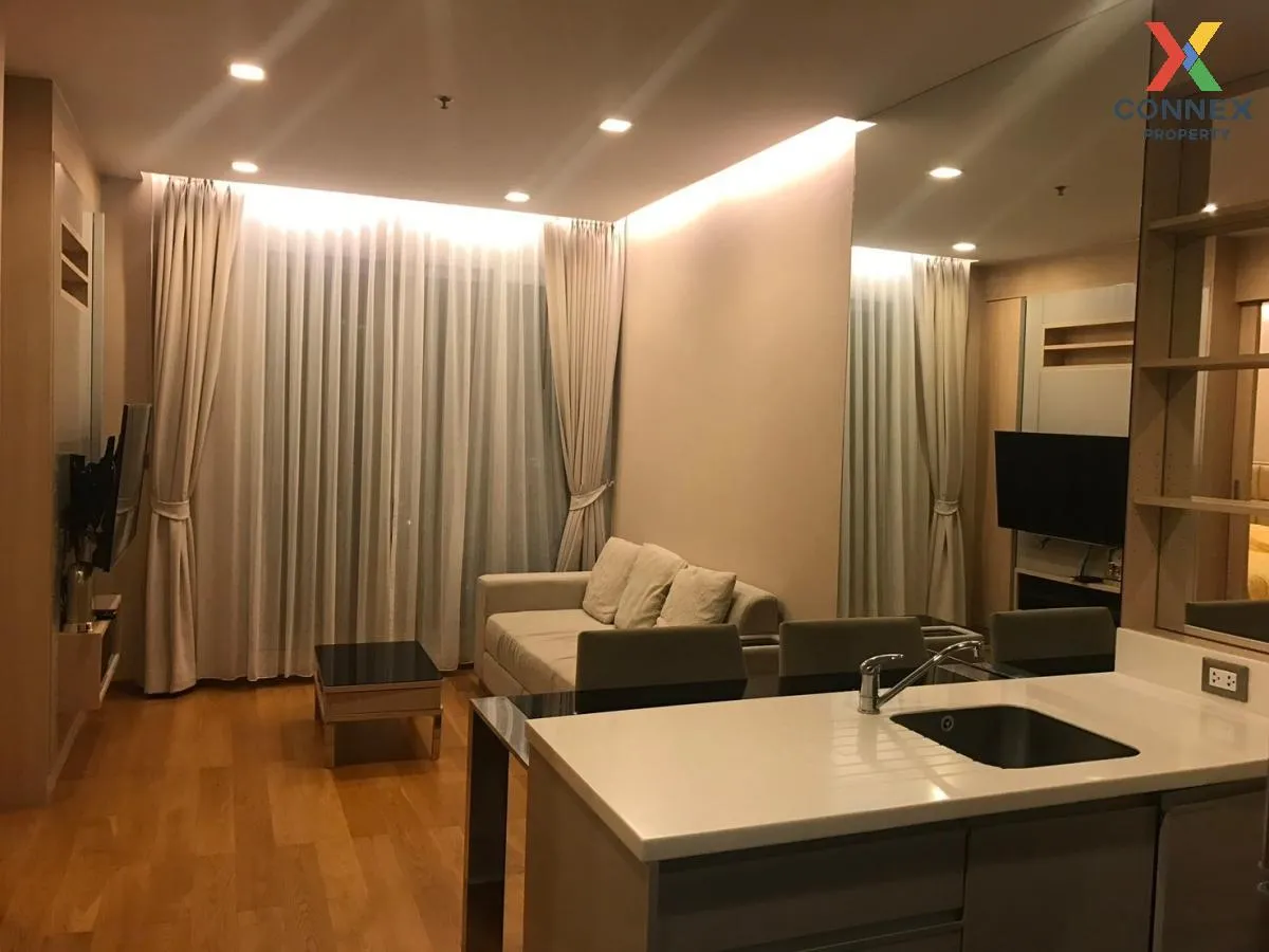 FOR RENT condo , The Address Asoke , MRT-Phetchaburi , Makkasan , Rat Thewi , Bangkok , CX-43918 1