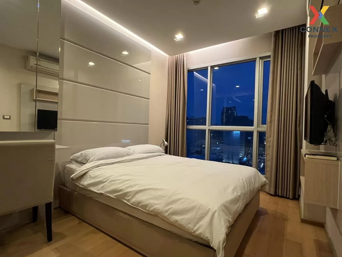 FOR RENT condo , The Address Asoke , MRT-Phetchaburi , Makkasan , Rat Thewi , Bangkok , CX-43928 1