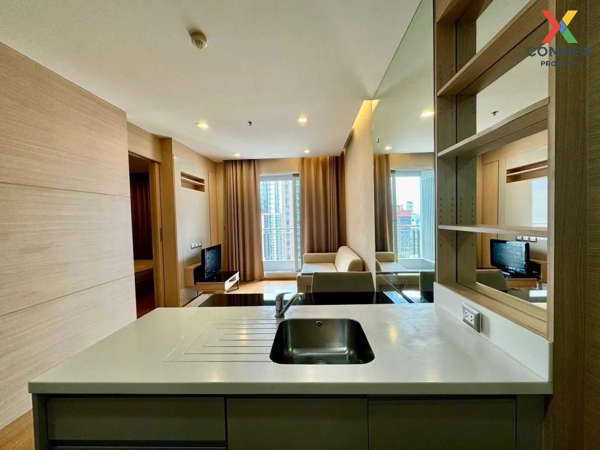 FOR RENT condo , The Address Asoke , MRT-Phetchaburi , Makkasan , Rat Thewi , Bangkok , CX-43952 3