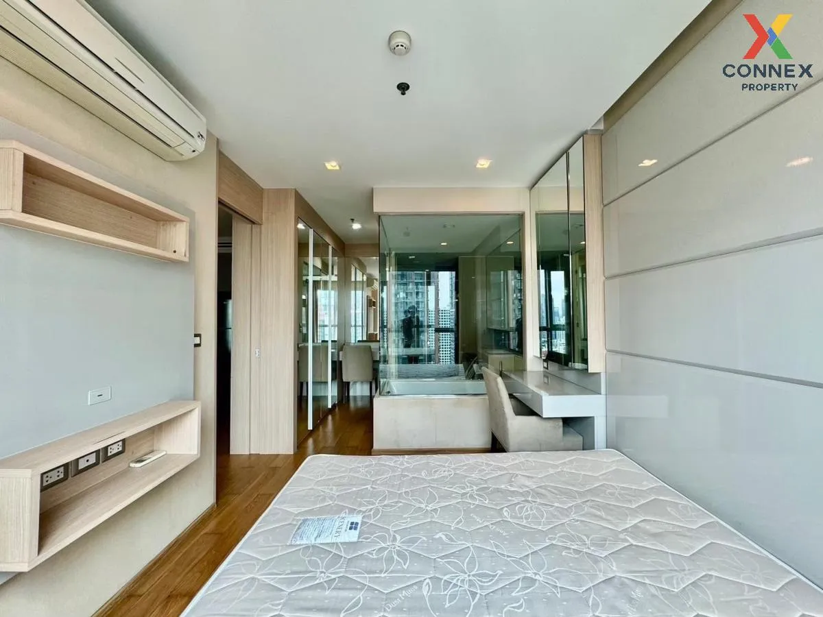 FOR RENT condo , The Address Asoke , MRT-Phetchaburi , Makkasan , Rat Thewi , Bangkok , CX-43952