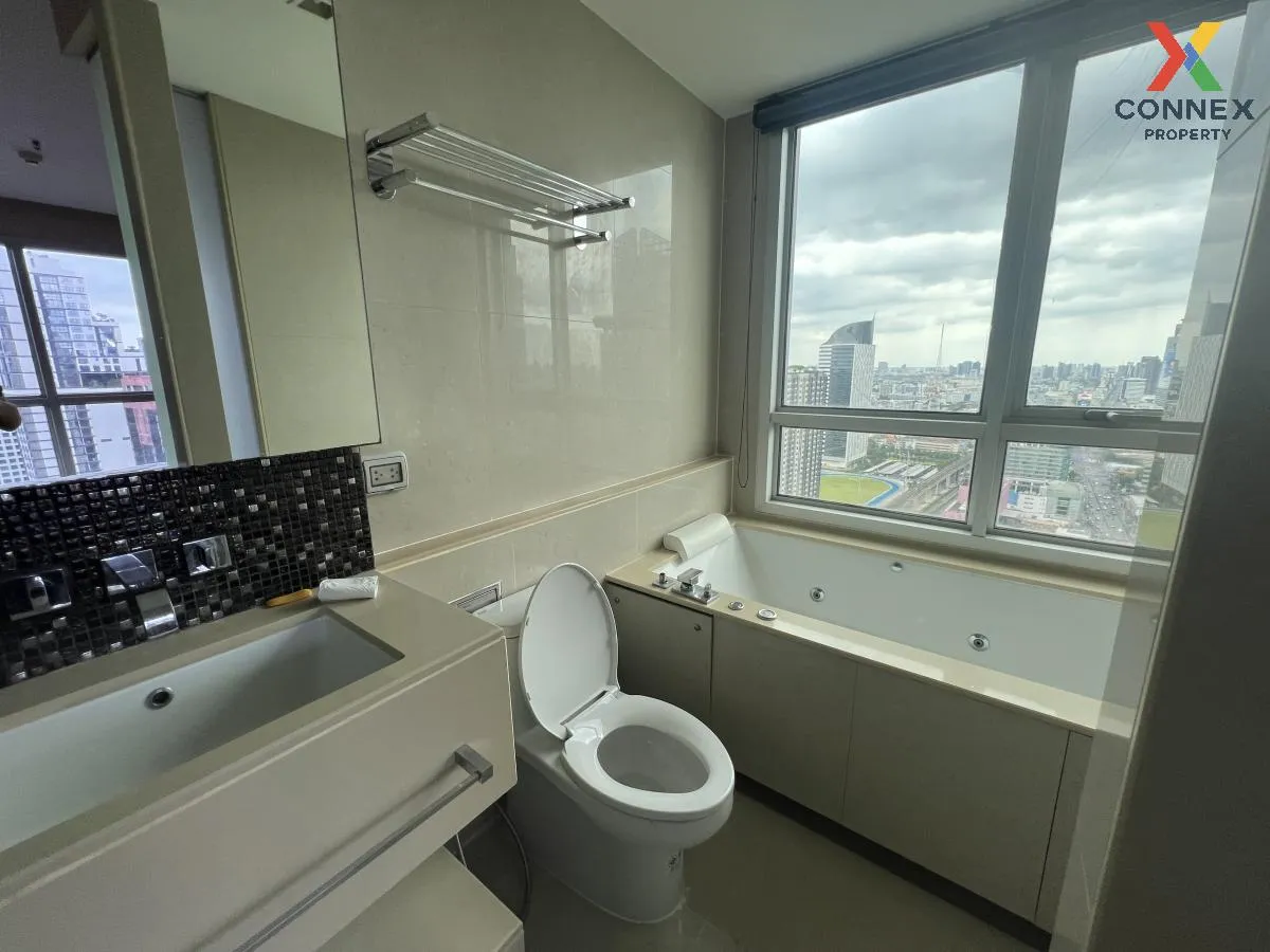 FOR RENT condo , The Address Asoke , MRT-Phetchaburi , Makkasan ,