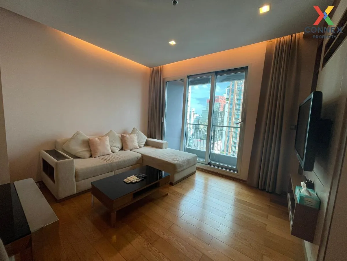 FOR RENT condo , The Address Asoke , MRT-Phetchaburi , Makkasan , Rat Thewi , Bangkok , CX-44065 1