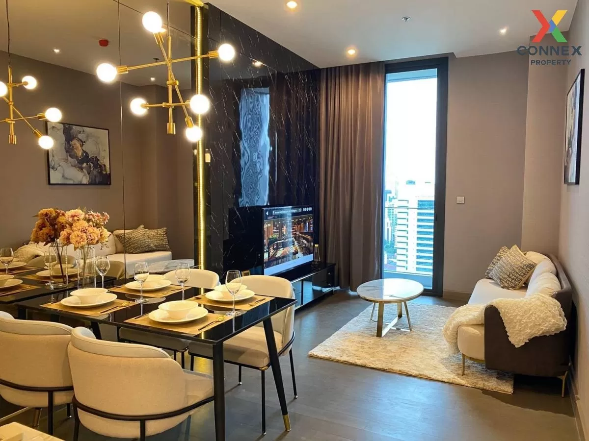 FOR RENT condo , The Esse at Singha Complex , MRT-Phetchaburi , Bang Kapi , Huai Khwang , Bangkok , CX-44115 1