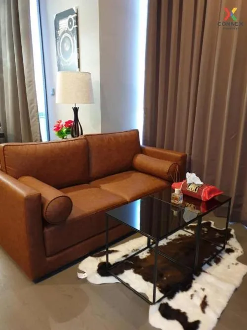 FOR RENT condo , The Esse at Singha Complex , MRT-Phetchaburi , Bang Kapi , Huai Khwang , Bangkok , CX-44116