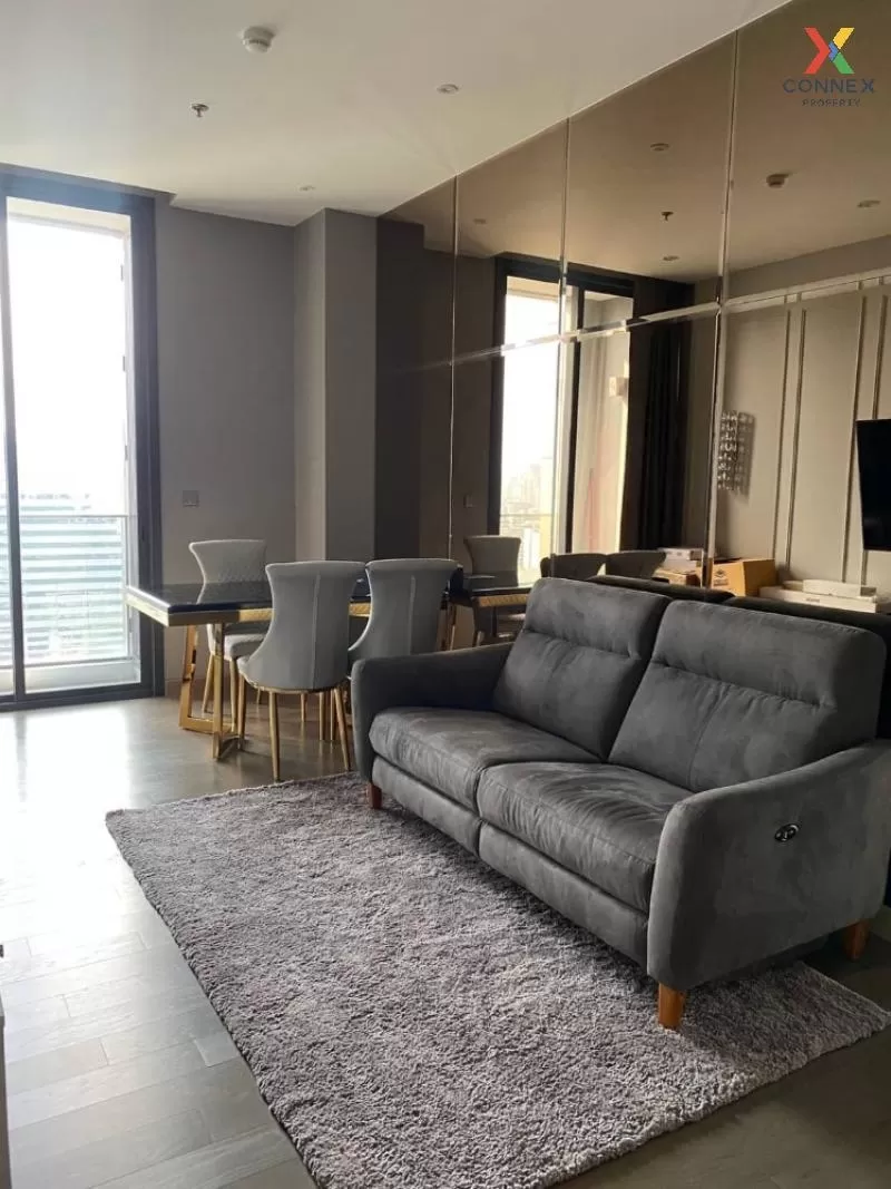 FOR SALE condo , The Esse at Singha Complex , MRT-Phetchaburi , Bang Kapi , Huai Khwang , Bangkok , CX-44134