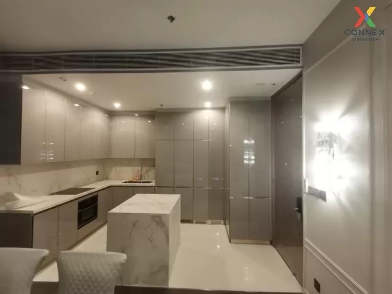 FOR RENT condo , The Esse at Singha Complex , MRT-Phetchaburi , Bang Kapi , Huai Khwang , Bangkok , CX-44135