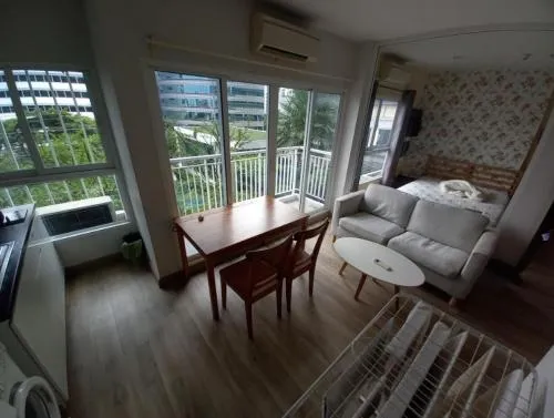 For Rent Condo , The Parkland Grand Asoke - Phetchaburi , MRT-Phetchaburi , Bang Kapi , Huai Khwang , Bangkok , CX-44312