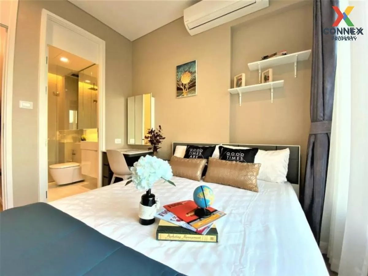 FOR RENT condo , The Saint Residences , BTS-Phahon Yothin 59 , Chomphon , Chatuchak , Bangkok , CX-44620