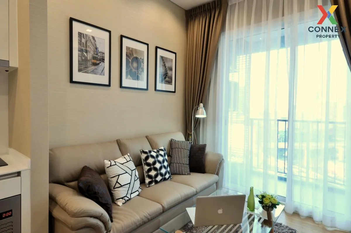 FOR RENT condo , The Saint Residences , BTS-Phahon Yothin 59 , Ch 1