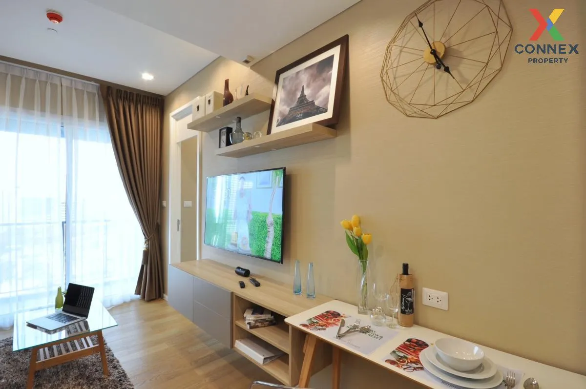 FOR RENT condo , The Saint Residences , BTS-Phahon Yothin 59 , Ch 2